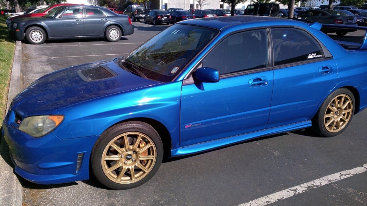 2006 Subaru Impreza WRX STI Sedan for sale near Santa Clara, California